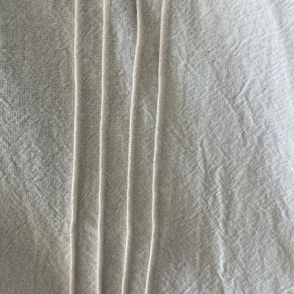 Medium weight cream, 5X button-down, short sleeve button down - Picture 9 of 13